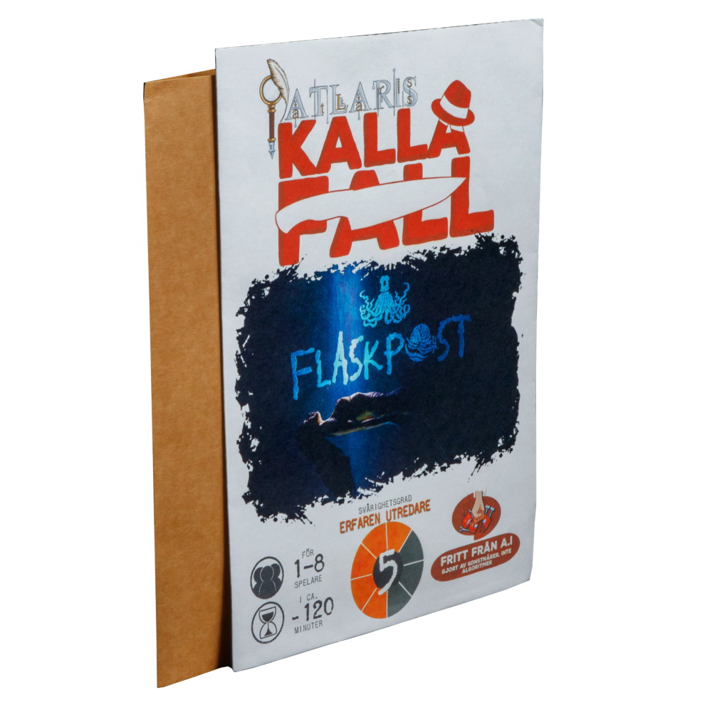 Atlaris Kalla Fall - Flaskpost