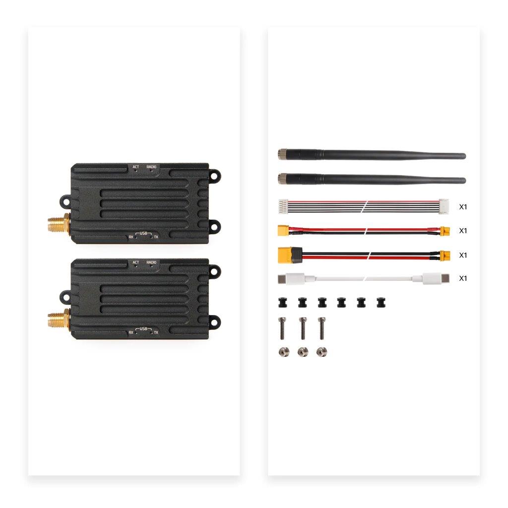 Holybro SiK Telemetry Radio - Long Range 1W 925MHz (pair) - 2