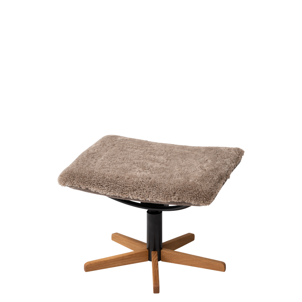 Chic Low Armchair (Wood/Sheepskin) - Package price - Bröderna Anderssons - 4