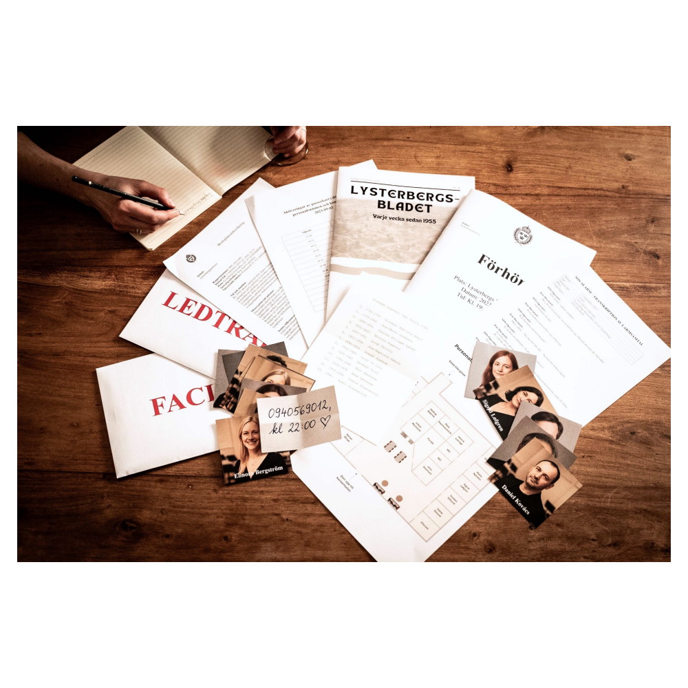 Enigma Stories: Solistmordet - 2