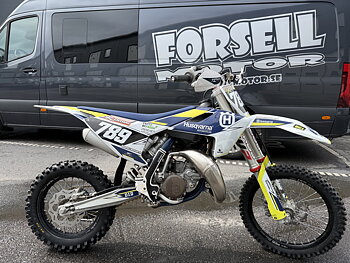 Husqvarna TC85Låg 2021 / 155tim / Räntefritt 24mån