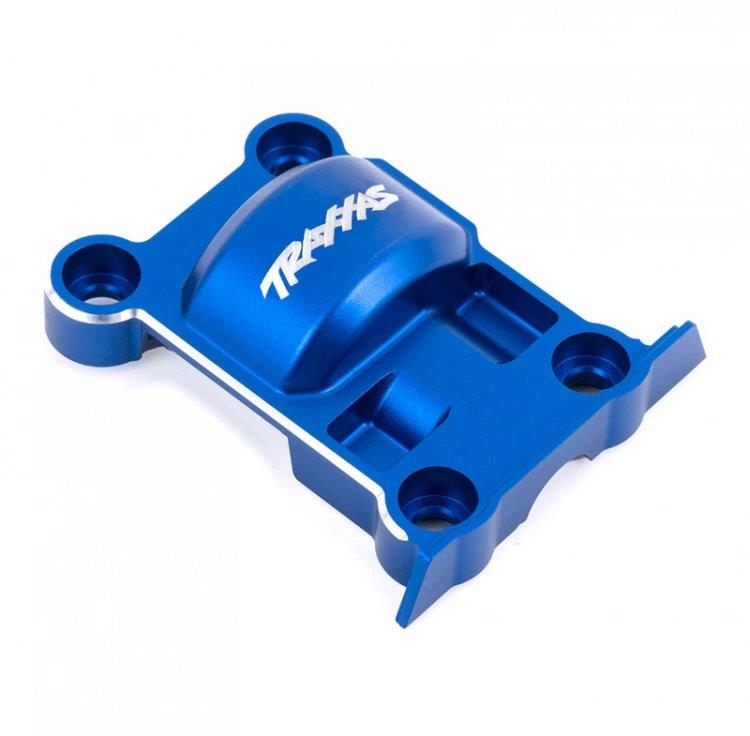 Traxxas Drevskydd Alu Blå X-Maxx, XRT