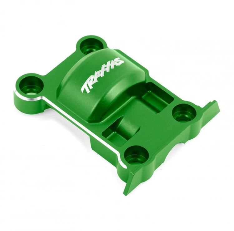 Traxxas Drevskydd Alu Grön X-Maxx, XRT