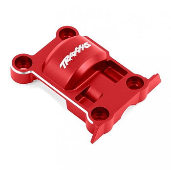 Traxxas Drevskydd Alu Röd X-Maxx, XRT