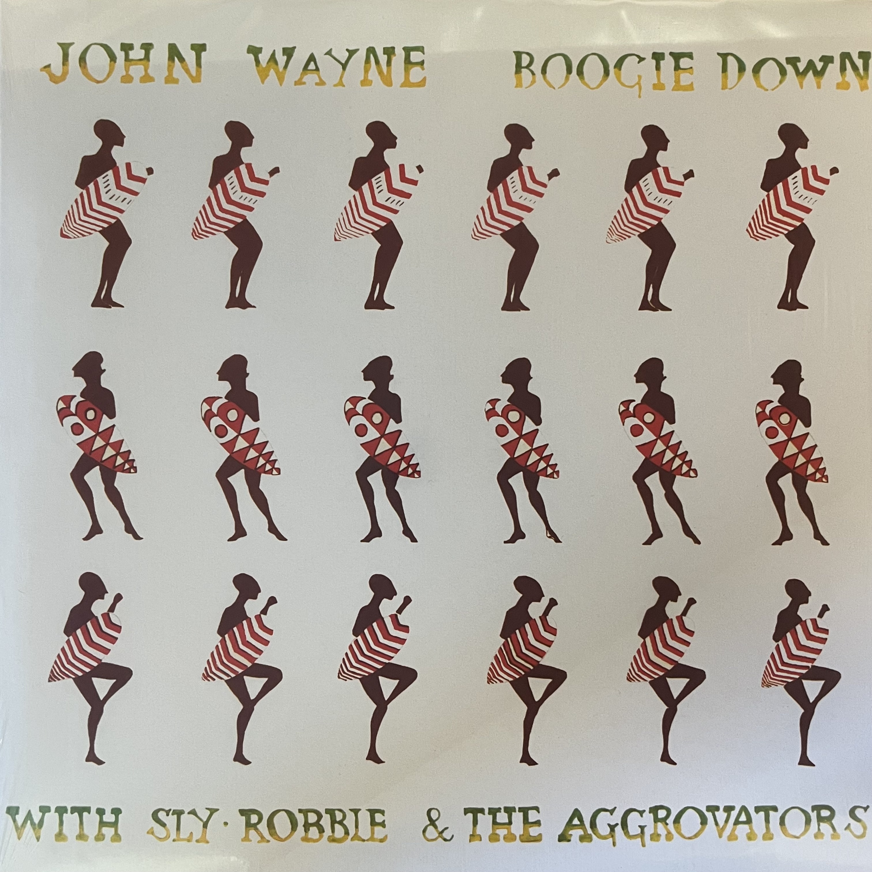 John Wayne – Boogie Down