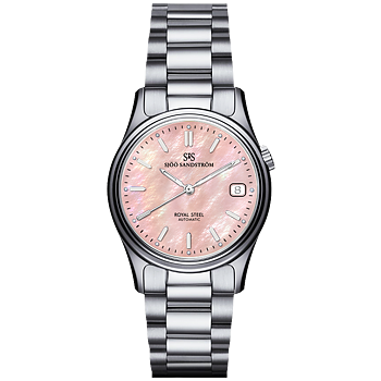 008348 Sjöö Sandström Royal Steel Classic 36 rosa pärlemor