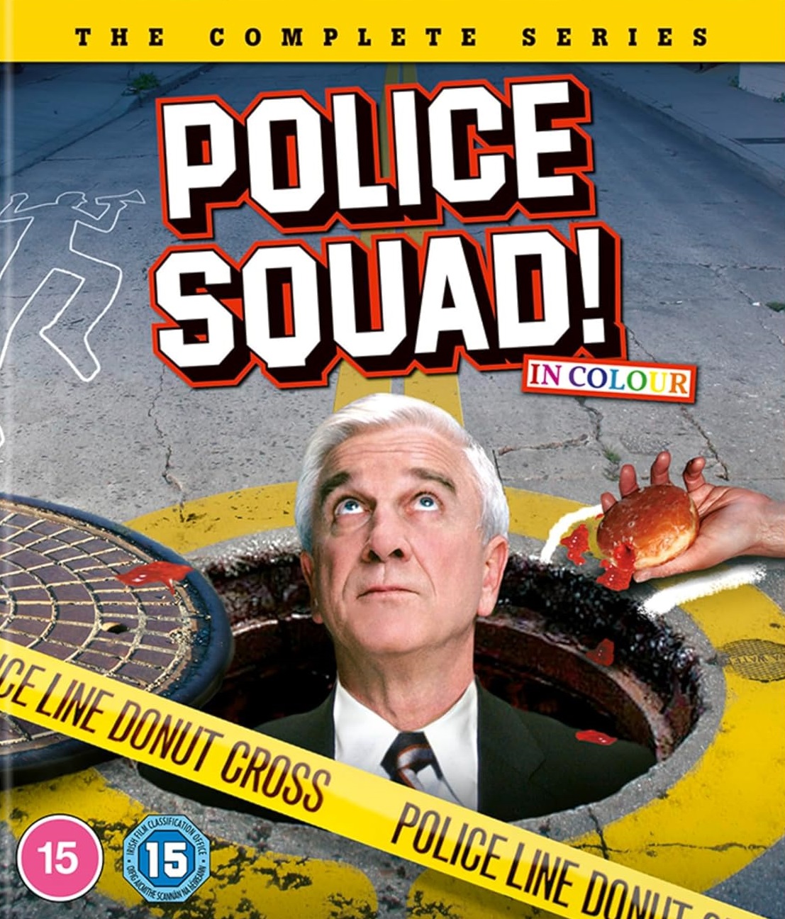 Police Squad (ej svensk text) (Blu-ray)
