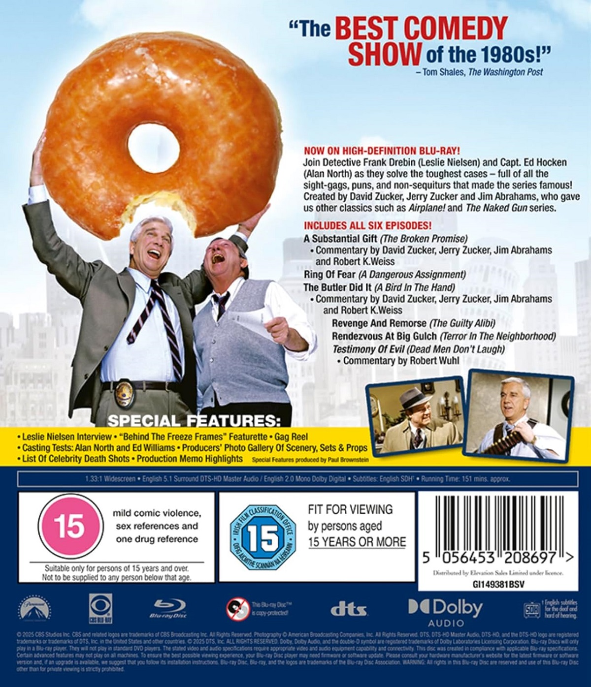 Police Squad (ej svensk text) (Blu-ray) - 2