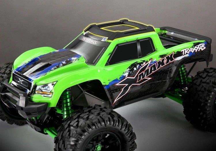 Traxxas Karosskydd Tak Grön X-Maxx - 2