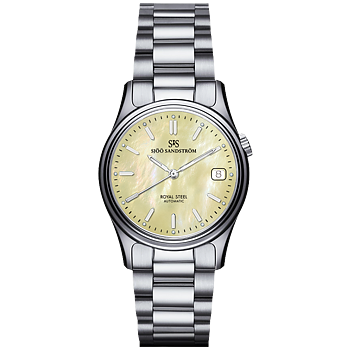 008324 Sjöö Sandström Royal Steel Classic 36 gul pärlemor