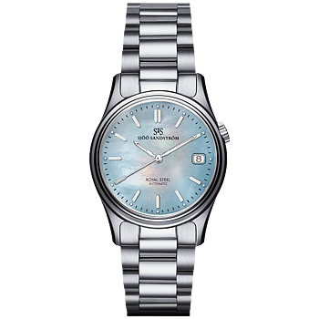 008287 Sjöö Sandström Royal Steel Classic 36 blå pärlemor