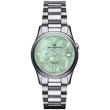 008300 Sjöö Sandström Royal Steel Classic 36 grön pärlemor