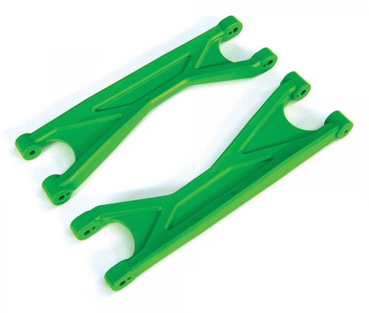 Traxxas Bärarm Övre F/B, H/V HD Grön (2) X-Maxx, Funco (Bak)