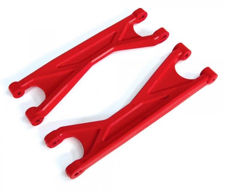 Traxxas Bärarm Övre F/B, H/V HD Röd (2) X-Maxx. Funco (Bak)