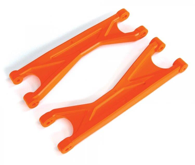 Traxxas Bärarm Övre F/B, H/V HD Orange (2) X-Maxx. Funco (Bak)