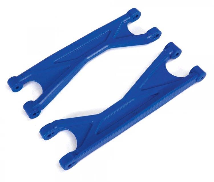 Traxxas Bärarm Övre F/B, H/V HD Blå (2) X-Maxx. Funco (Bak)