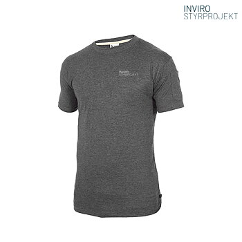 Inviro T-shirt - Marin & Grå