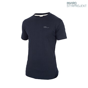 Inviro T-shirt - Marin & Grå