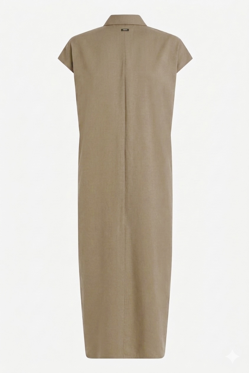 Penn & Ink NY - Nash Dress Pepper - 5