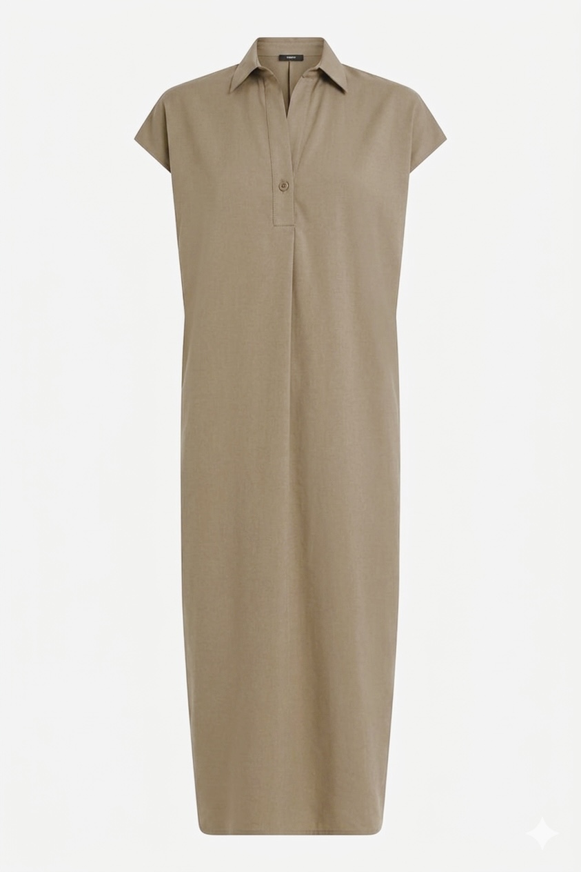 Penn & Ink NY - Nash Dress Pepper - 4