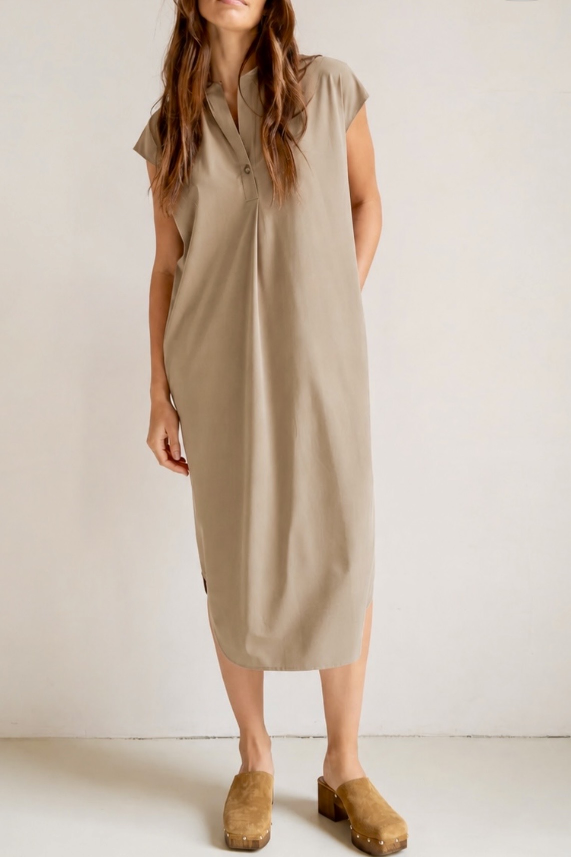Penn & Ink NY - Nash Dress Pepper - 3