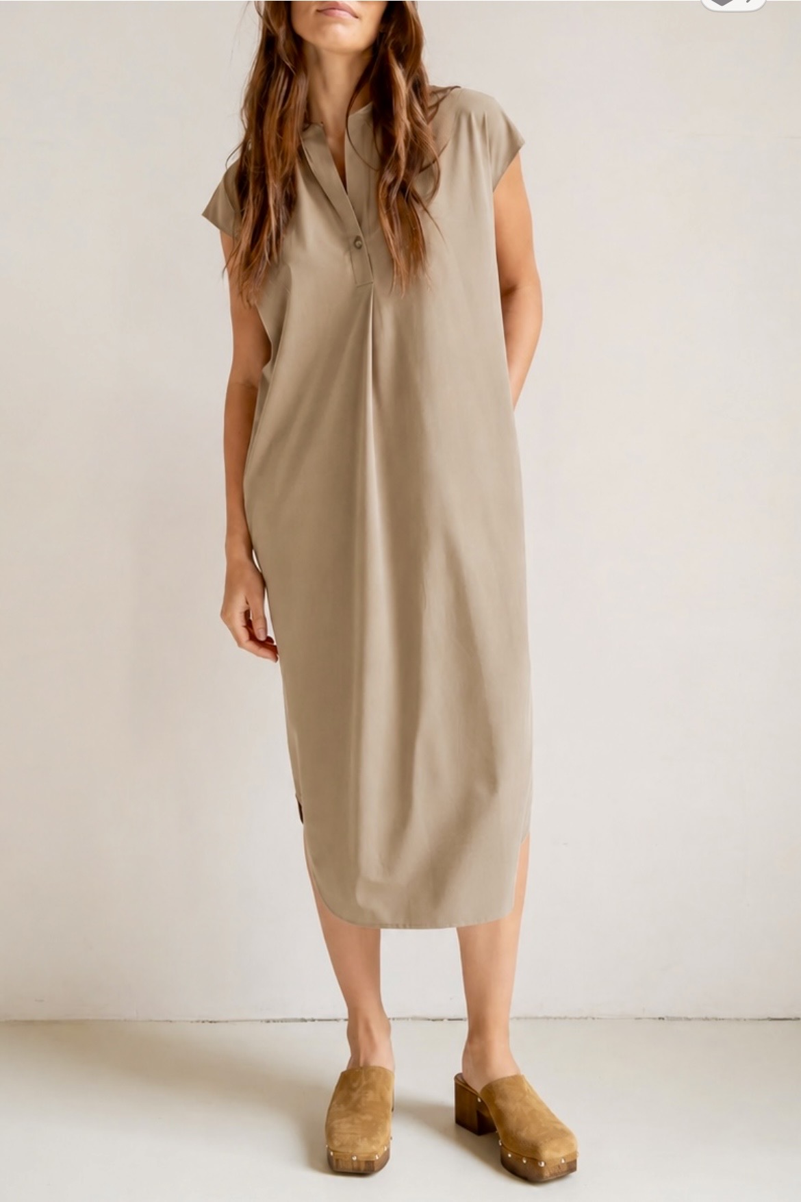 Penn & Ink NY - Nash Dress Pepper - 2