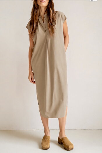 Penn & Ink NY - Nash Dress Pepper