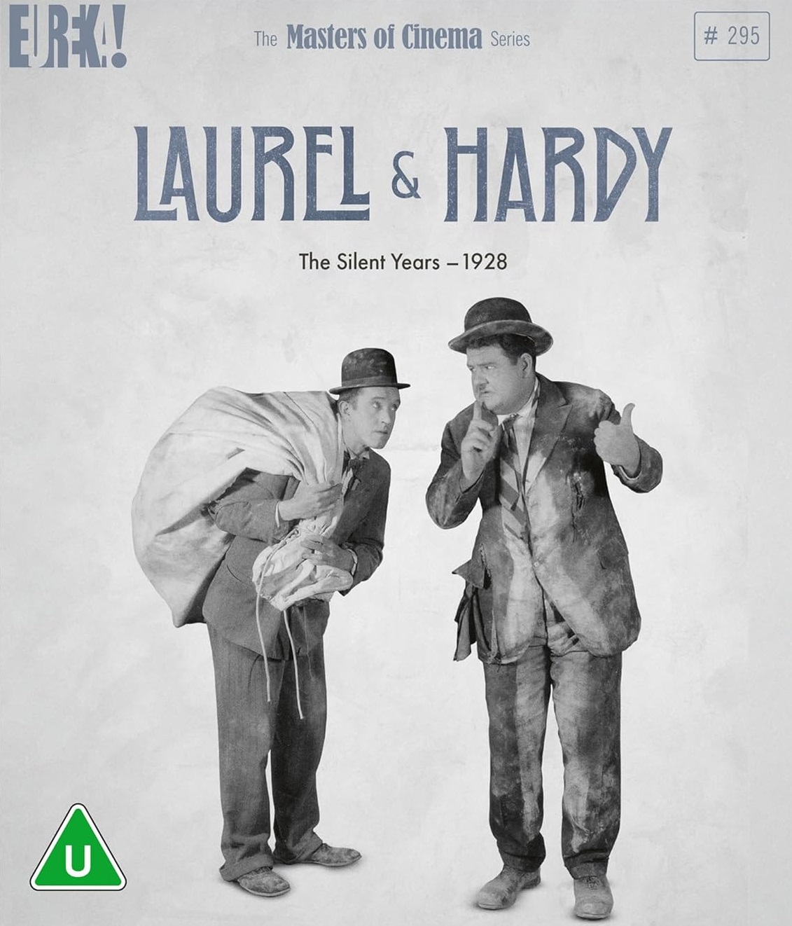Laurel and Hardy : The Silent Years (1928) (ej svensk text) (Blu-ray)