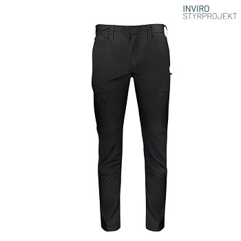 Inviro Tech Stretch Pants - Svart & Marin