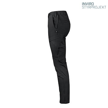 Inviro Tech Stretch Pants - Svart & Marin