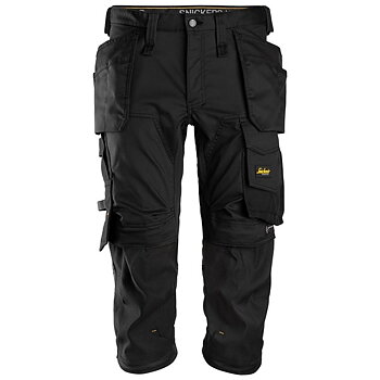 AllroundWork, Piratbyxor stretch med hölsterfickor 6142