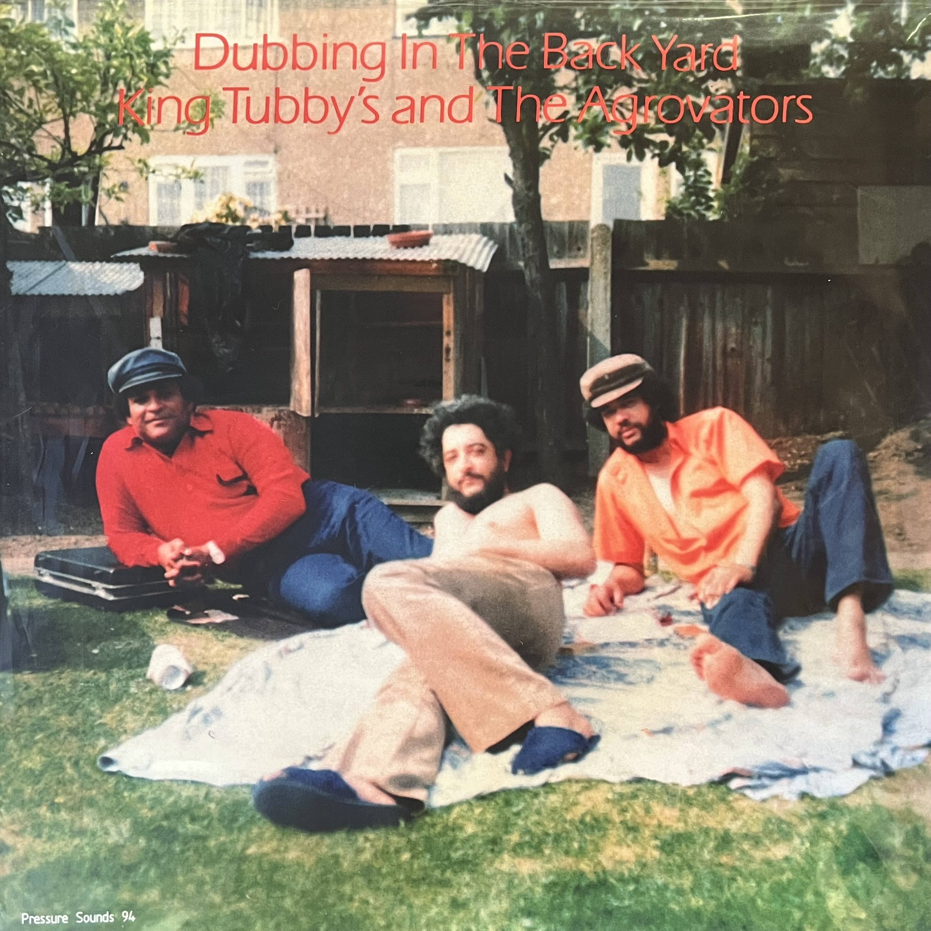 King Tubby's And The Agrovators – Dubbing In The Back Yard