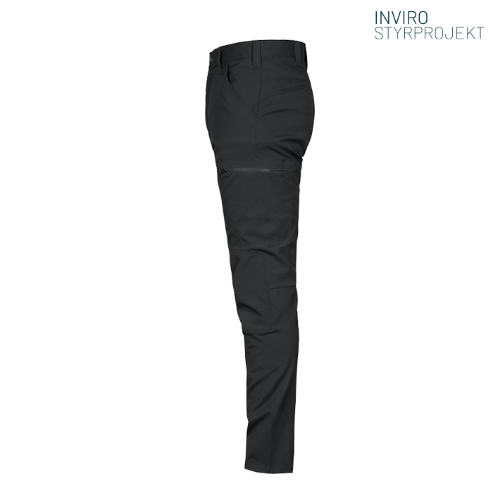 Inviro Stretch Pants - Svart & Marin - 2