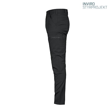 Inviro Stretch Pants - Svart & Marin