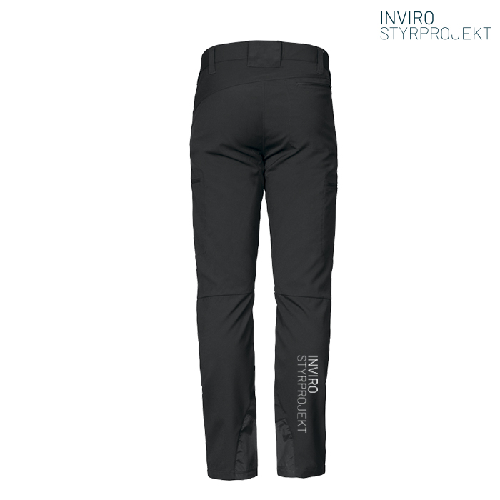 Inviro Stretch Pants - Svart & Marin - 3