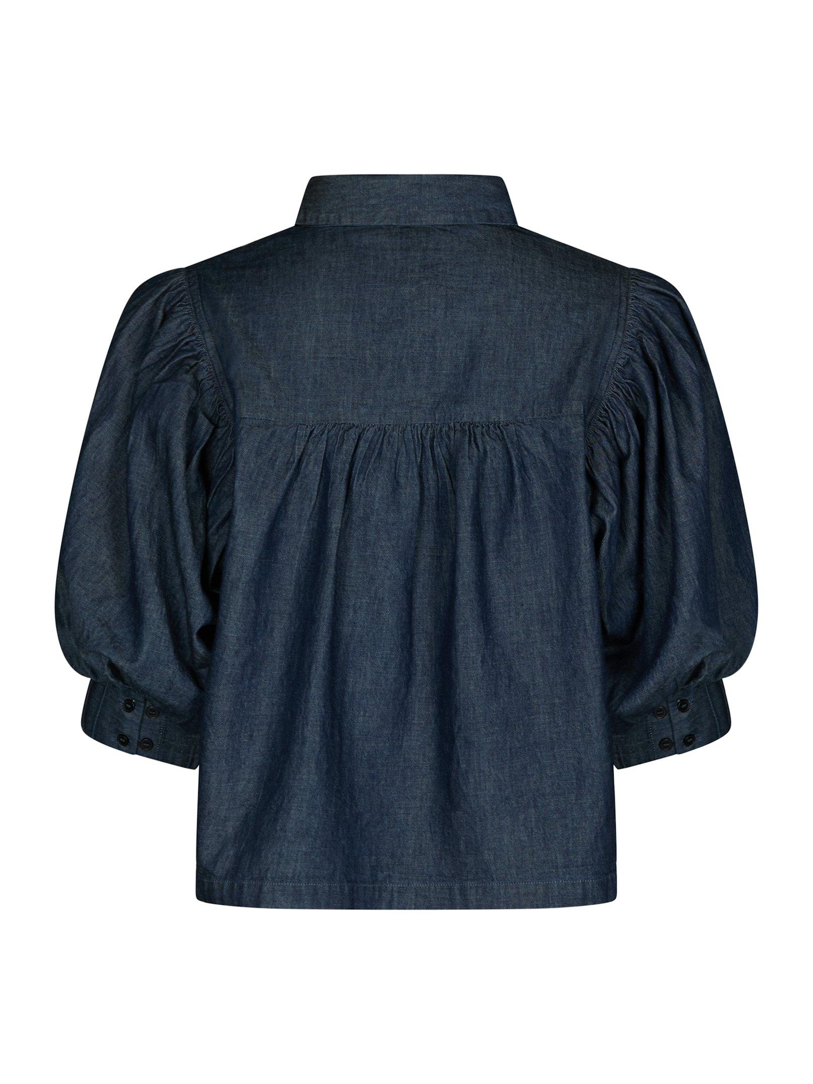 Etta Denim Shirt Blue - 2