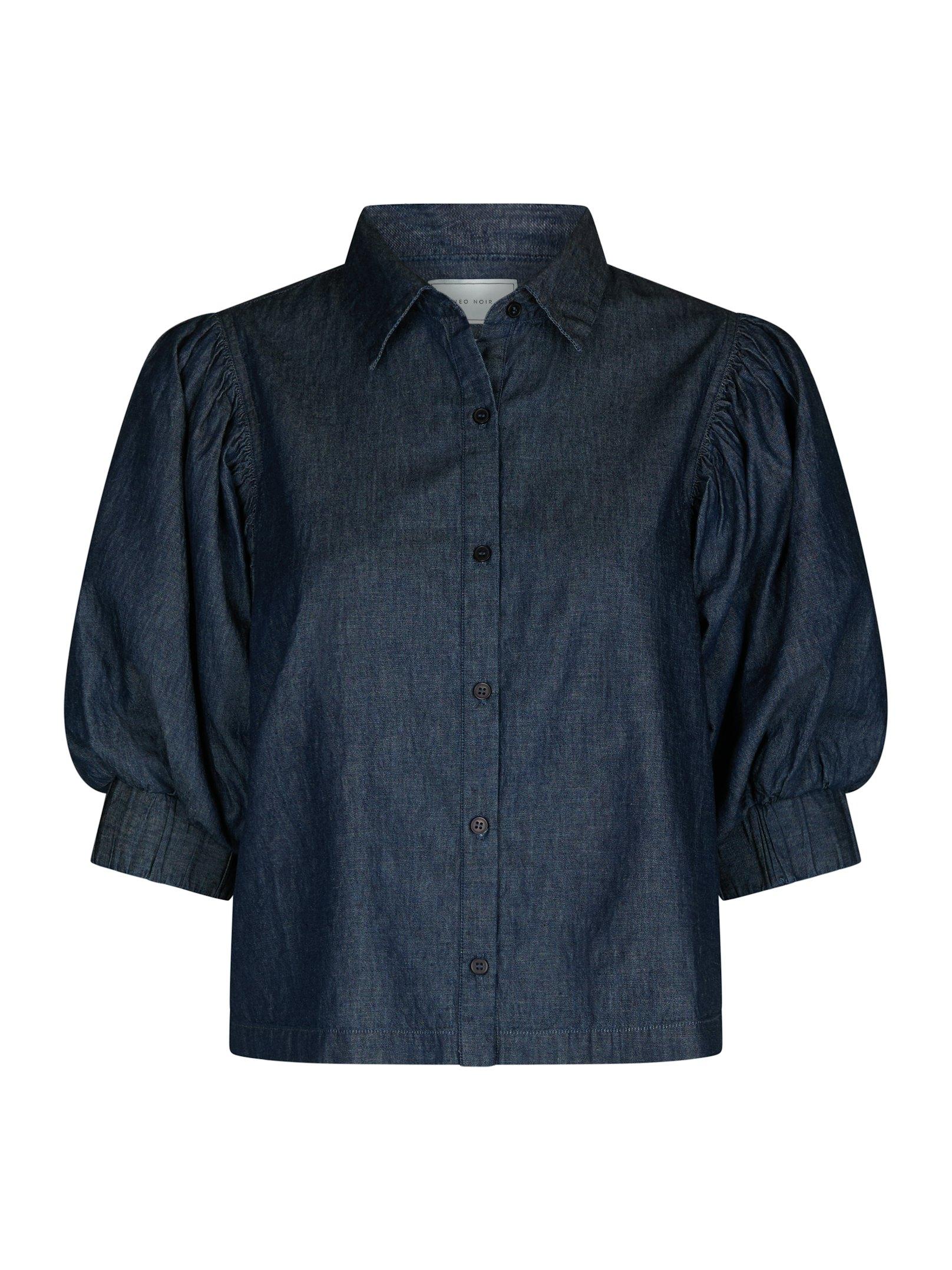 Etta Denim Shirt Blue