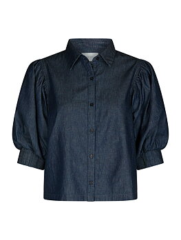 Etta Denim Shirt Blue