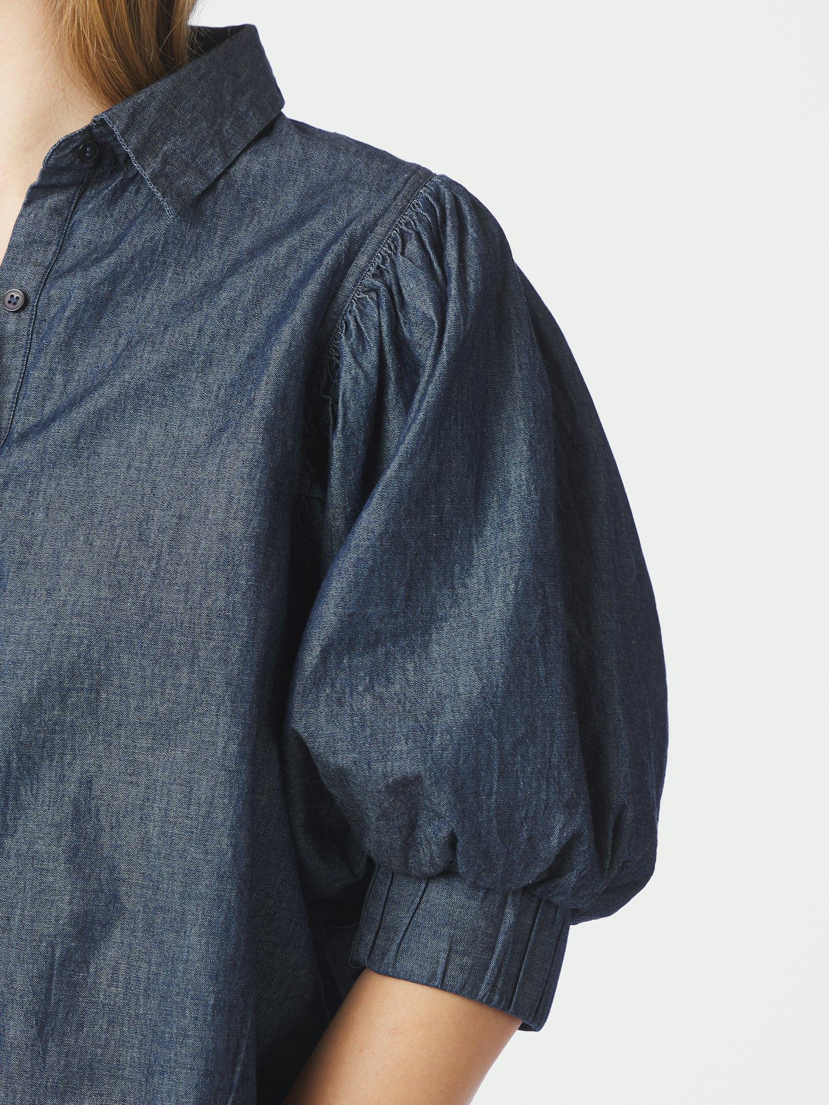 Etta Denim Shirt Blue - 6