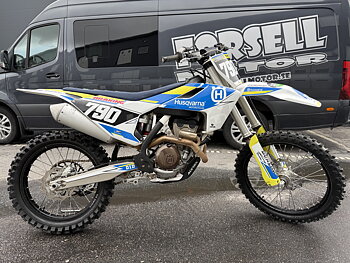 Husqvarna FC250 2018 / 36tim / Räntefritt 24mån