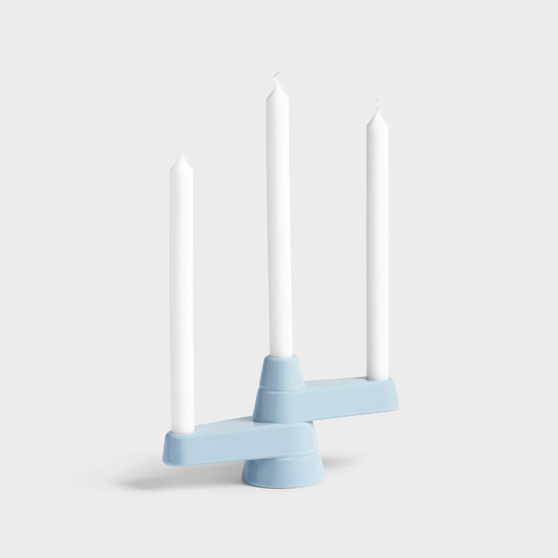 Ljusstake Brute blå, Klevering - 2