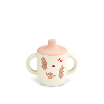Neil Sippy Cup Wild child Rosey