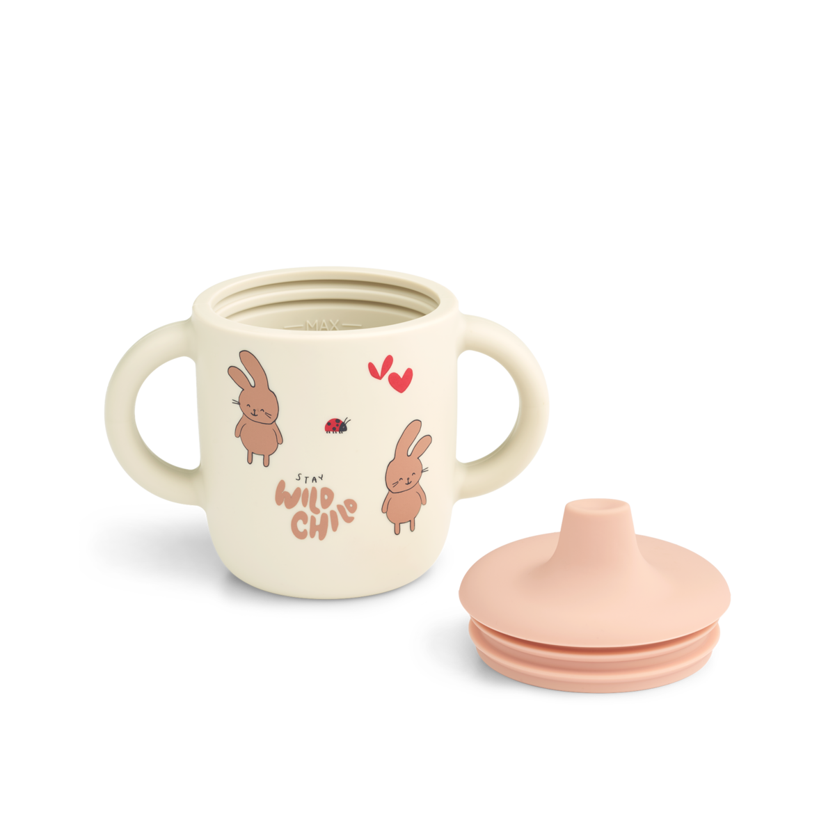 Neil Sippy Cup Wild child Rosey - 2