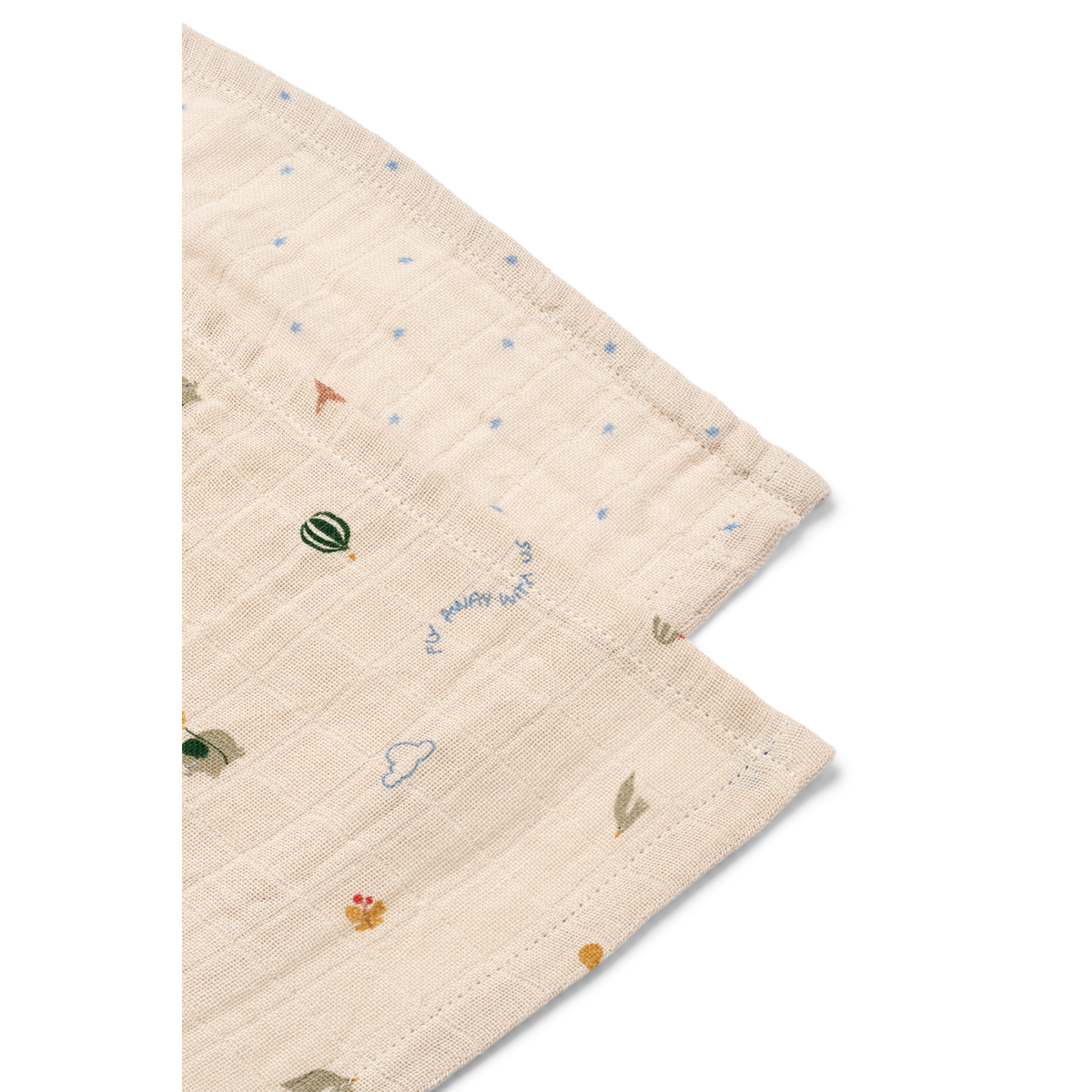 Lewis Muslin Cloth 2-Pack Star Flying Mix - 2