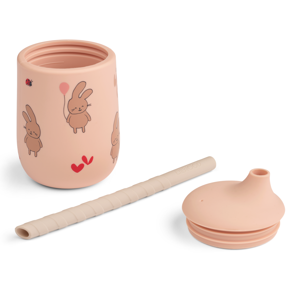 Ellis Printed Sippy Cup 230ml Wild child Rosey - 2