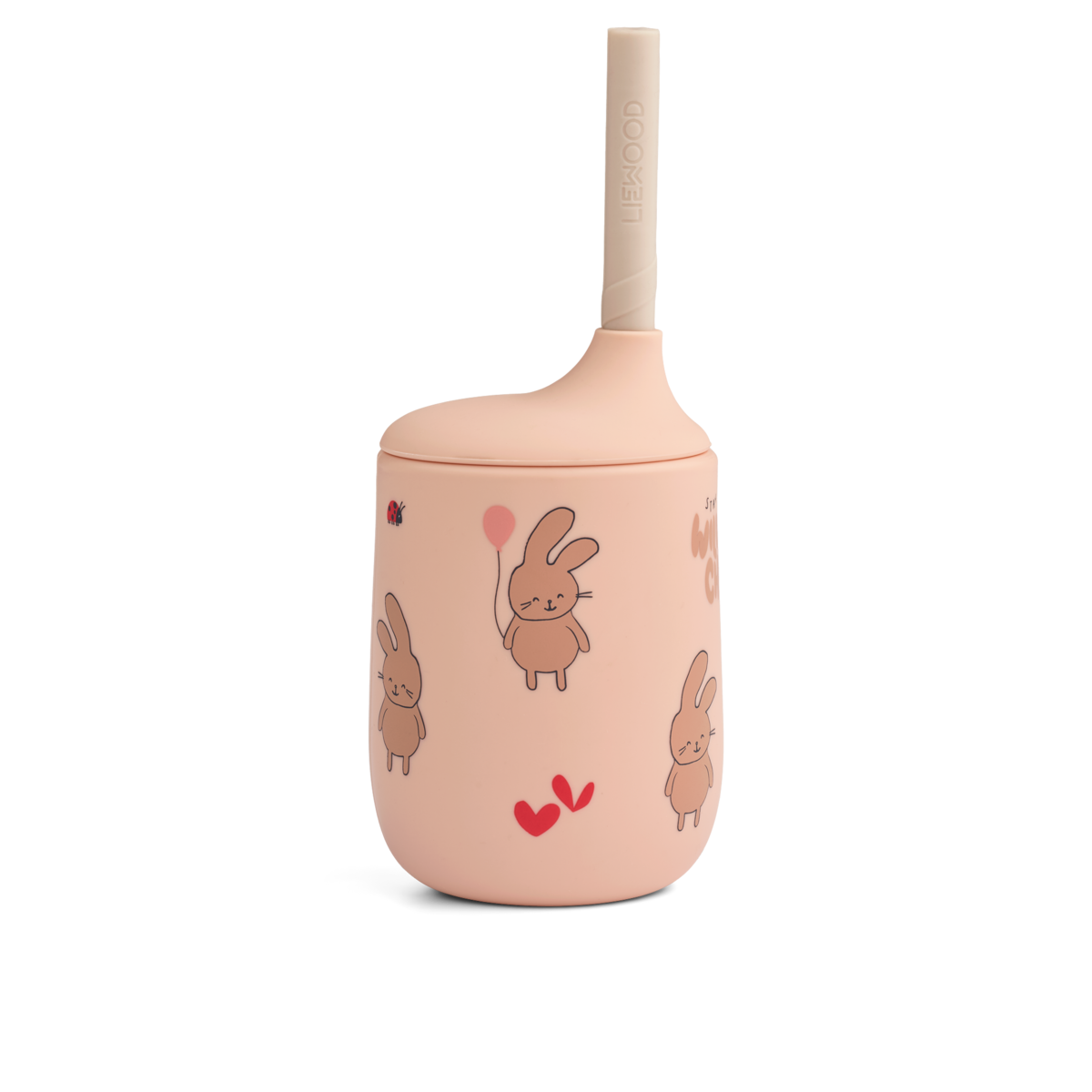 Ellis Printed Sippy Cup 230ml Wild child Rosey