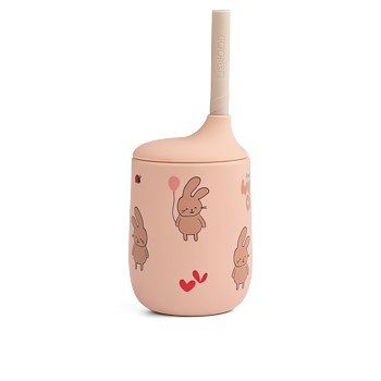 Ellis Printed Sippy Cup 230ml Wild child Rosey
