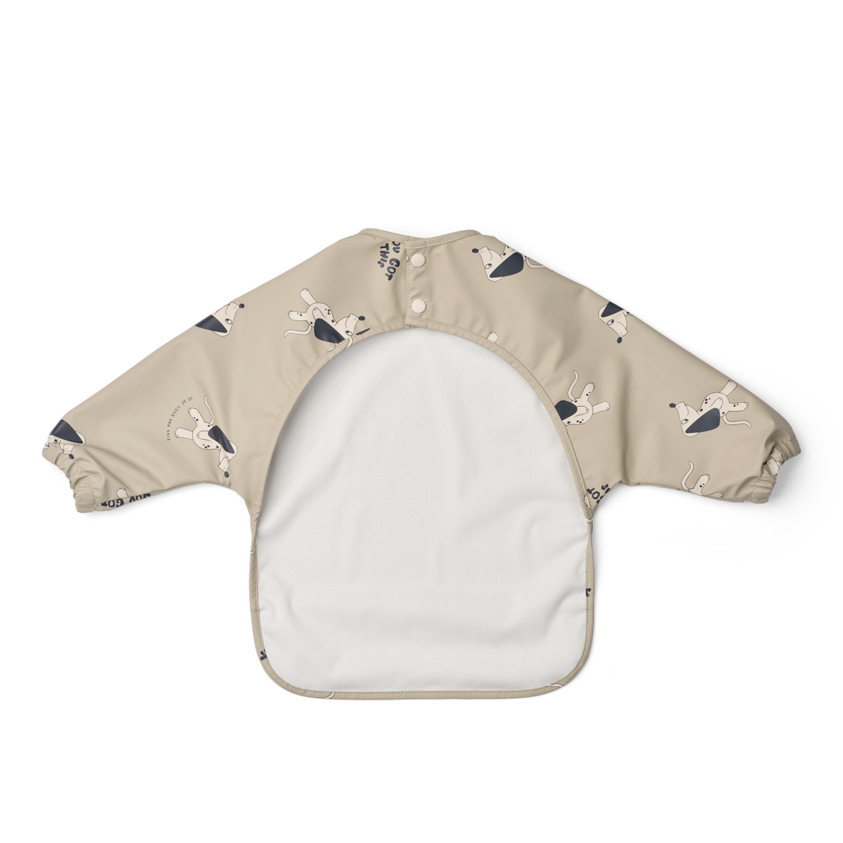 Merle Printed Cape Bib Dakota Dog / Mist - 2