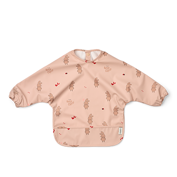 Merle Printed Cape Bib Wild child Rosey