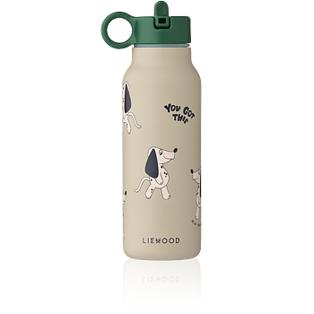 Falk Water Bottle 350 ml Dakota Dog Mist